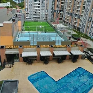 Lindo En Parque Mateo Apartamento
